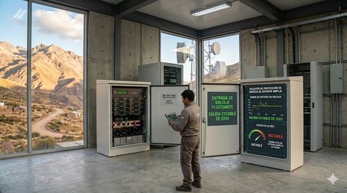 Dernière affaire concernant Mitigating Grid Fluctuations in South America