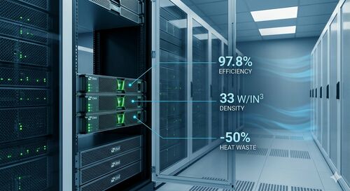 Dernière affaire concernant European Data Center Power Solutions: Mitigating Thermal Issues with 97.8% Efficiency