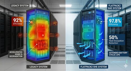 Dernière affaire concernant Thermal Optimization for European Central Offices: Extending Battery Life by Reducing Heat Dissipation