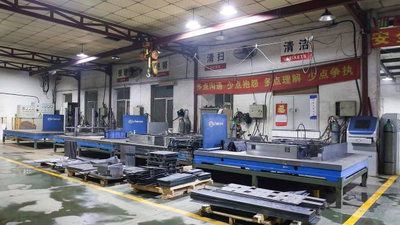 Beijing Ding Ding Future Technology Co.Ltd ligne de production en usine