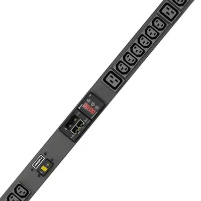 qualité  Vertiv Geist GU1 Series Smart C13 C19 Monitoring Type 16A 32A Universal Rack Pdu Power Distribution Data Center usine