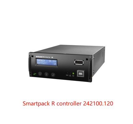qualité  12VDC 24VDC 48VDC Telecom Monitoring Module Smartpack S Controller RS232 usine