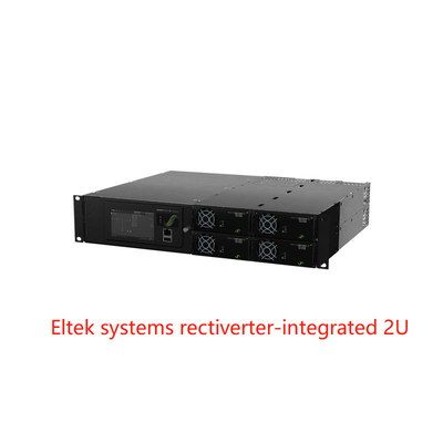 qualité  Eltek Rectiverter 2U 6kVA Eltek Flatpack Power System With Smartpack2 Touch Controller  CIOR0402.1XXX usine