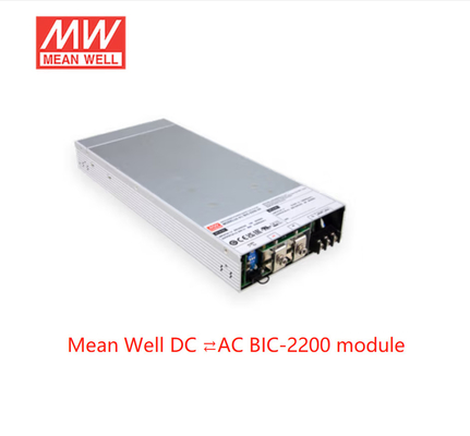 Mean Well AC-DC Alimentation Bidirectionnelle 2160W 12V 180A Sortie BIC-2200-12