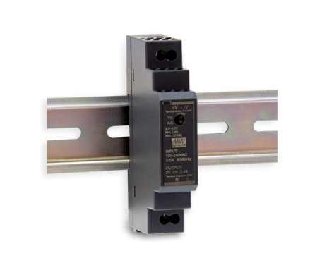 Approvisionnement d'alimentation CC programmable de rail de vacarme de chargeur HDR-15 HDR-60 HDR-100