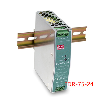Alimentation d'énergie bonne moyenne de rail de la marque DIN EDR-75 EDR-120 EDR-150