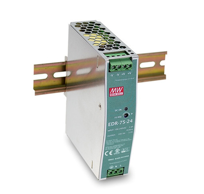 Alimentation d'énergie bonne moyenne de rail de la marque DIN EDR-75 EDR-120 EDR-150