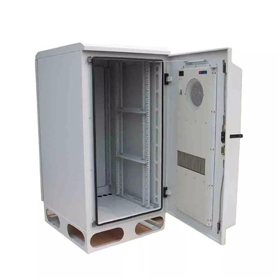 OEM extérieur imperméable 18U 22U 32U de Cabinets de télécom d'IP55 IP65