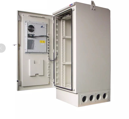 OEM extérieur imperméable 18U 22U 32U de Cabinets de télécom d'IP55 IP65