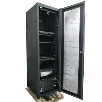 serveur extérieur de 42U 600mm Cabinets de bâti de support de 19 pouces avec des fans de DC48V