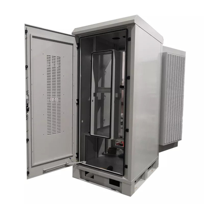 Cabinet imperméable électrique extérieur des données 42U avec refroidir IP55 IP65