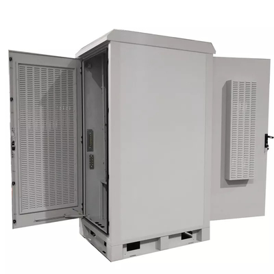 Cabinet imperméable électrique extérieur des données 42U avec refroidir IP55 IP65