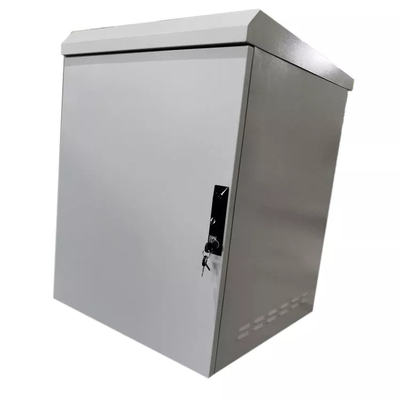 Cabinet extérieur ISO9001 de clôture de réseau de la télécommunication IP65