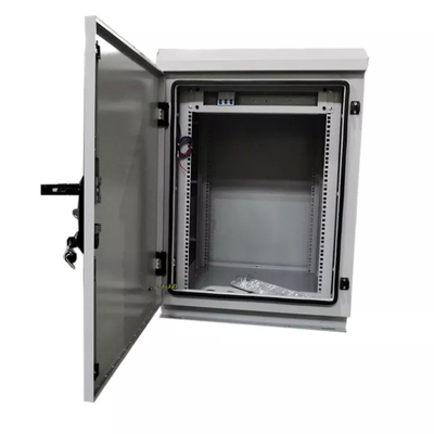 Cabinet extérieur ISO9001 de clôture de réseau de la télécommunication IP65