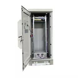 Équipement de télécommunications résistant aux intempéries, boîtier électrique extérieur pour alimentation par alimentation par alimentation par batterie UPS, redresseur d'alimentation