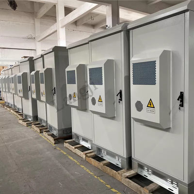 Équipement de télécommunications résistant aux intempéries, boîtier électrique extérieur pour alimentation par alimentation par alimentation par batterie UPS, redresseur d'alimentation