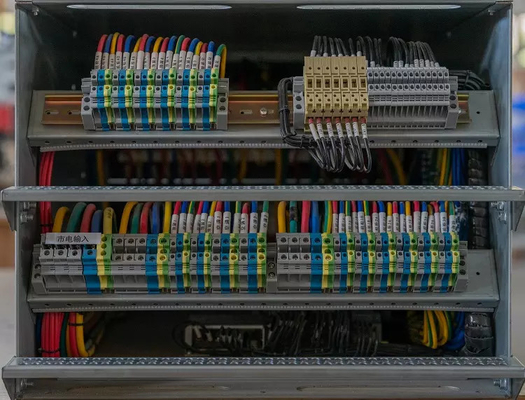 Cabinet de support de données de basse tension de fibre d'unité de distribution d'énergie de PDU d'OEM