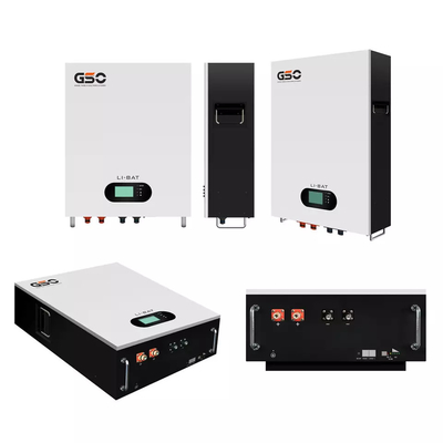 lithium Ion Battery 2.5kwh 5kwh 10kwh de télécom de 48v 100ah Lifepo4