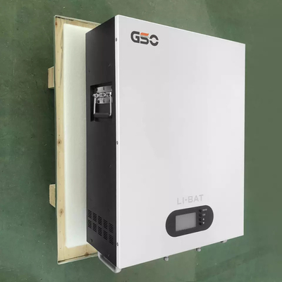 lithium Ion Battery 2.5kwh 5kwh 10kwh de télécom de 48v 100ah Lifepo4