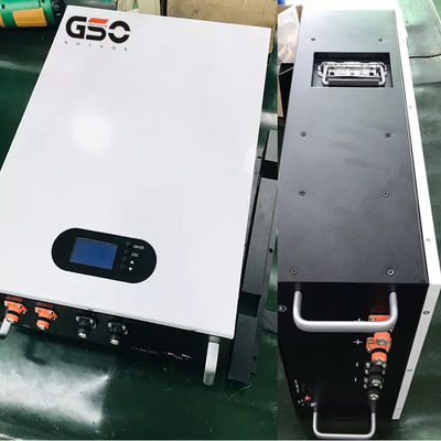 batterie au lithium fixée au mur de télécom de 48V 100Ah 200Ah 5Kwh 10Kwh