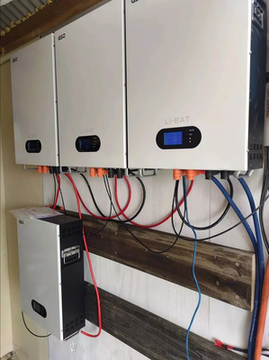 batterie au lithium fixée au mur de télécom de 48V 100Ah 200Ah 5Kwh 10Kwh