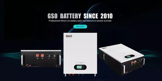 Application fixée au mur profonde de stockage de maison d'Ion Battery With BMS For de lithium du cycle 48V 200ah