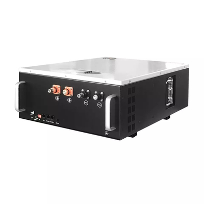 Application fixée au mur profonde de stockage de maison d'Ion Battery With BMS For de lithium du cycle 48V 200ah