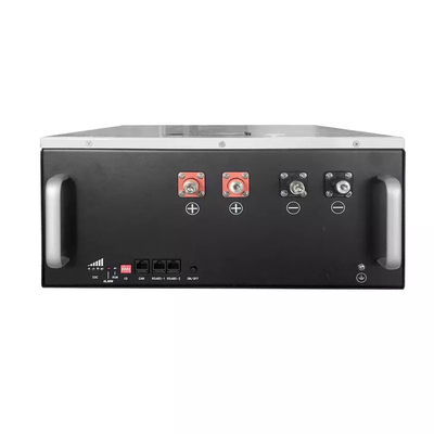Application fixée au mur profonde de stockage de maison d'Ion Battery With BMS For de lithium du cycle 48V 200ah