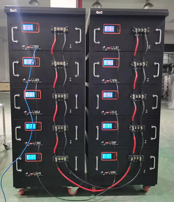 lithium Ion Telecom Lithium Battery Pack de 700Ah 48V avec BMS 35KWH 40KWH