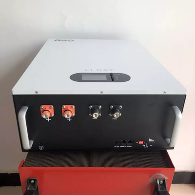 25.6v 24v Lithium Ion Rechargeable Telecom Lithium Battery 100ah 200ah pour la station de base de télécommunications