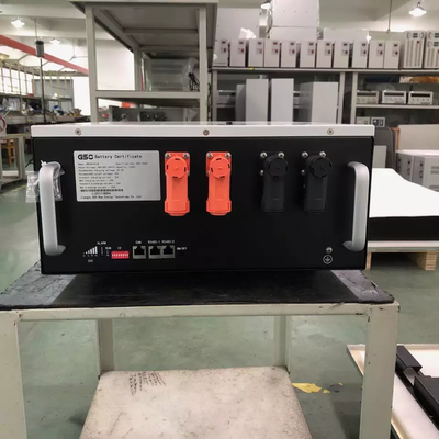 25.6v 24v Lithium Ion Rechargeable Telecom Lithium Battery 100ah 200ah pour la station de base de télécommunications