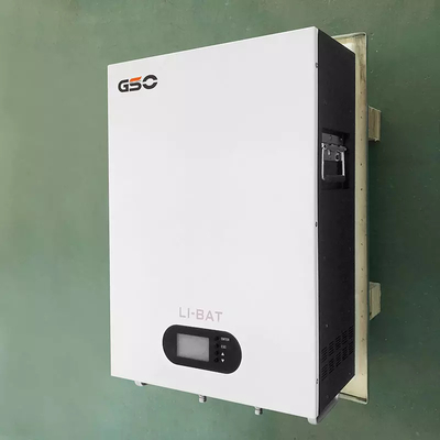 lithium solaire Ion Battery GBP24V-100AH de stockage de 2.5kwh 5kwh 24v 100ah 200ah Lifepo4
