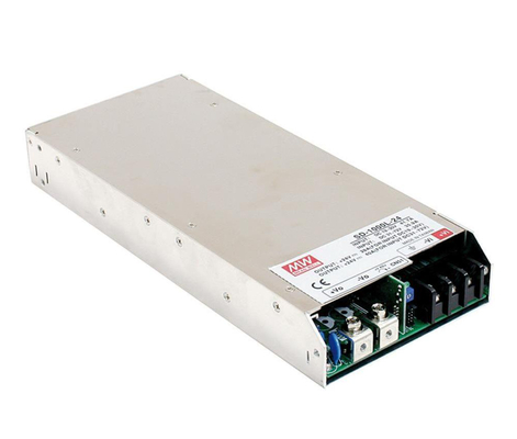 Module d'alimentation d'énergie de Meanwell 1.15CUFT SD-1000H-48 48Vdc 1000W