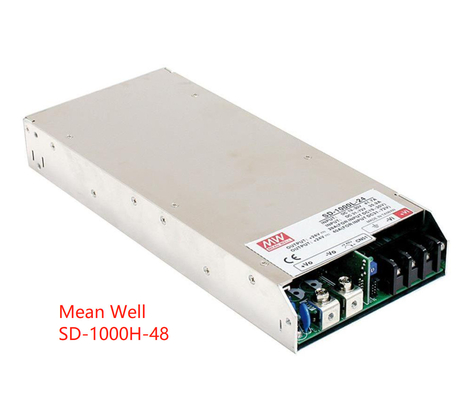 Module d'alimentation d'énergie de Meanwell 1.15CUFT SD-1000H-48 48Vdc 1000W