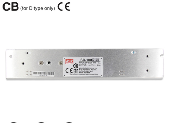 Module industriel 12V de convertisseur de C.C de C.C SD-50A-24 à 24V 2.1A