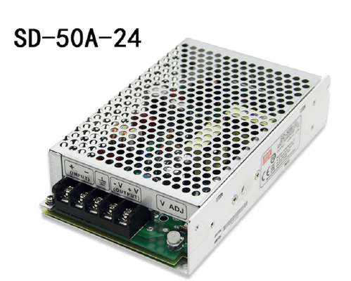 Module industriel 12V de convertisseur de C.C de C.C SD-50A-24 à 24V 2.1A