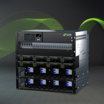 L'hybride autonome de puissance de FP2 Flatpack solaire avec MPPT a inclus le système 300A/500A