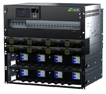 L'hybride autonome de puissance de FP2 Flatpack solaire avec MPPT a inclus le système 300A/500A
