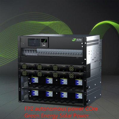 Système d'alimentation à plat Eltek Système hybride solaire Système de télécommunications CTO308xxS.4xxx