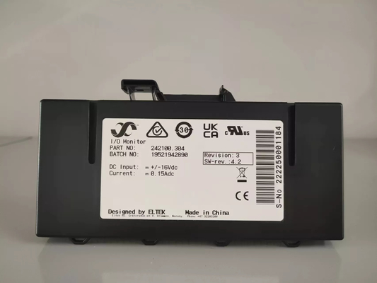 Module extérieur 242100,304 de surveillance de télécom de noir d'Eltek
