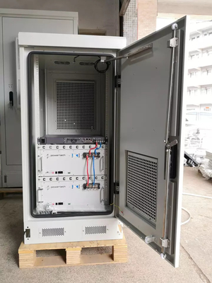 Clôtures imperméables 23U Front Opening de télécom d'IP55 1.2mm SPCC