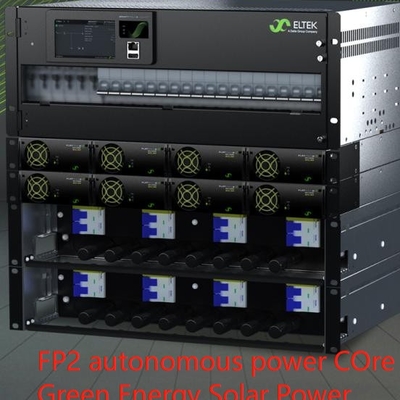 Eltek Flatpack2 48V système d'alimentation solaire hybride autonome 300A