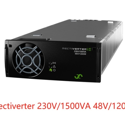 Inverseur Rectiverter 48V Flatpack2 230/1500 de C.C à C.A. d'Eltek 48/1200 241123,100