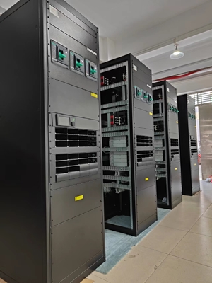 Flatpack2 OEM d'intérieur de Cabinet de grande du système 48Vdc 84KW puissance de télécom