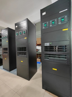 Électricité électrique de grande capacité de 48Vc 168KW Électricité électrique de grande puissance de 48Vc Systèmes électriques de télécommunications et de services publics