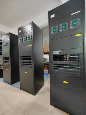 Électricité électrique de grande capacité de 48Vc 168KW Électricité électrique de grande puissance de 48Vc Systèmes électriques de télécommunications et de services publics