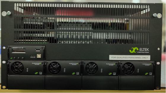 le système d'alimentation de télécom de 48vdc 24vdc a intégré le système 150A-600A de C.C