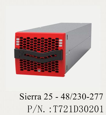 Sierra de CET UPS convertisseur de 25 - de 48/230-277 3KVA 2.7KW pour la charge 2.7KW de C.C à C.A. à 2MW P/N T721D30201