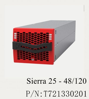 Sierra de CET UPS convertisseur de 25 - de 48/230-277 3KVA 2.7KW pour la charge 2.7KW de C.C à C.A. à 2MW P/N T721D30201