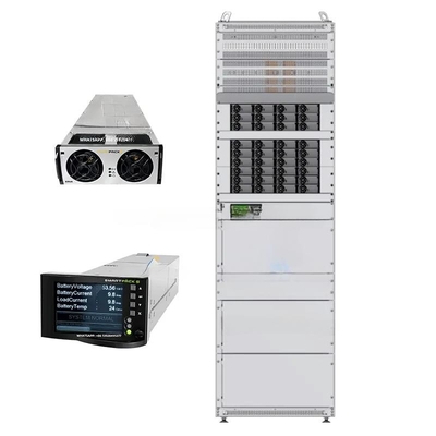 La centrale électrique de Valere Grand 36kw - 288kw Système électrique de télécommunications Eltek Flatpack2 48/2000 Il Flatpack2 48/3000HE Flatpack2 48/4000HE